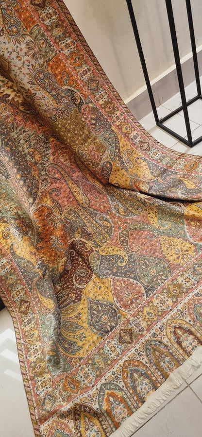 Tabrizi kaani pashmina