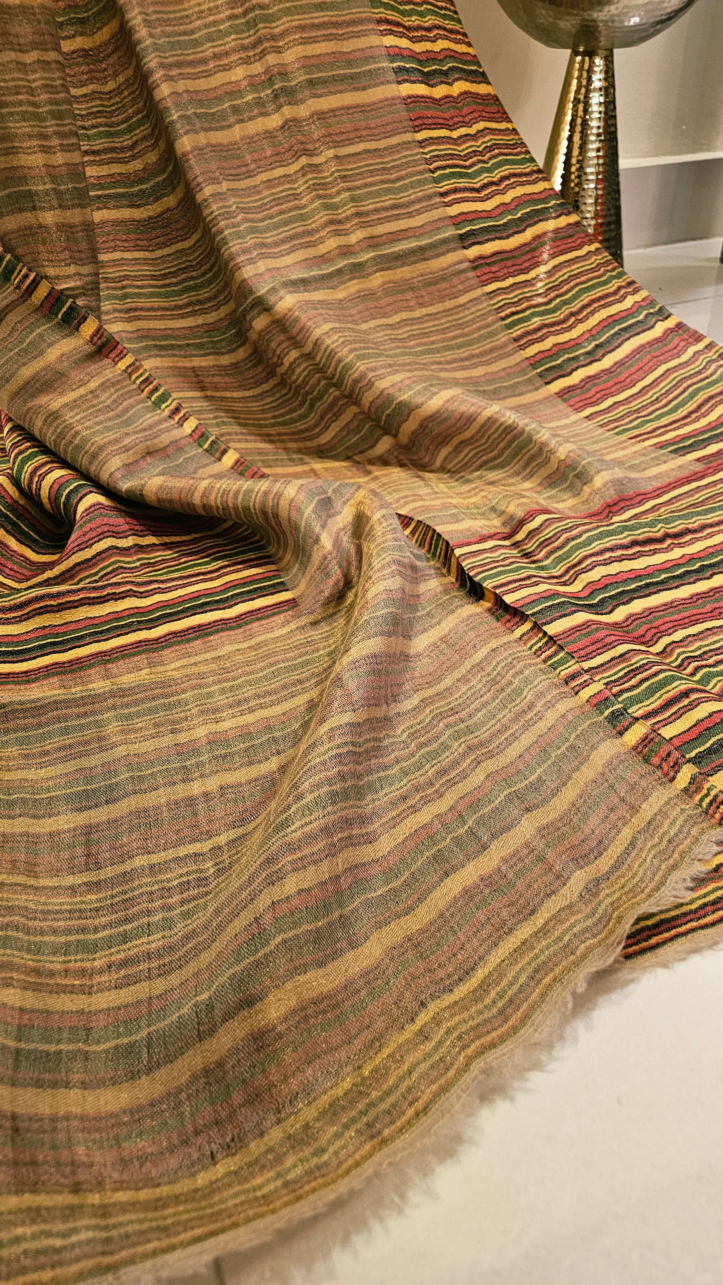 Reversible kaani shawl:toosh