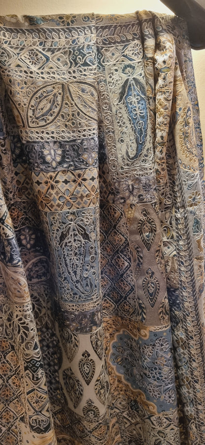 Reelkar pashmina shawl