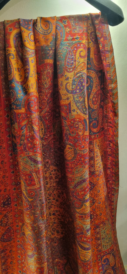 Tabrizi kaani pashmina shawl