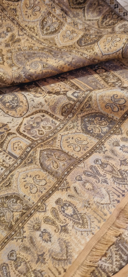 Reversible Moonlight gandhara kaani shawl