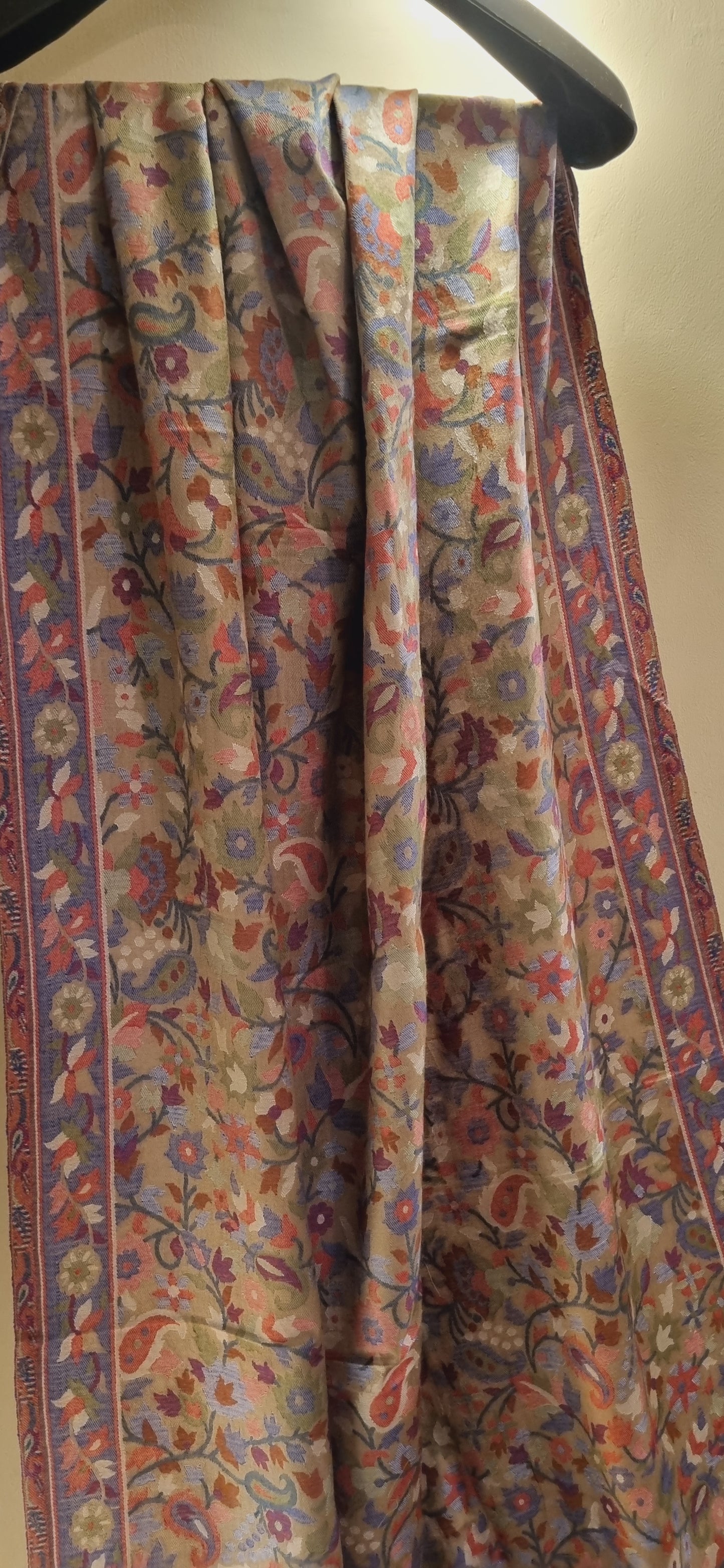 Pashmina kaani shawl