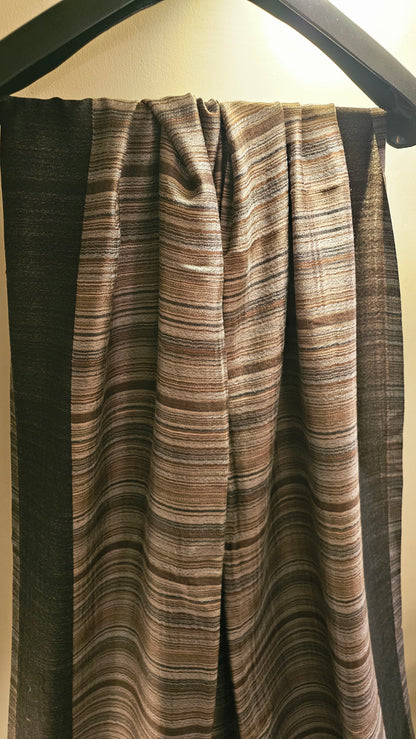 Reversible kaani shawl:toosh
