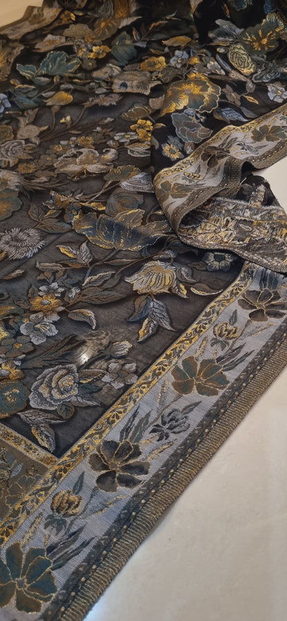Silk kaani dupata