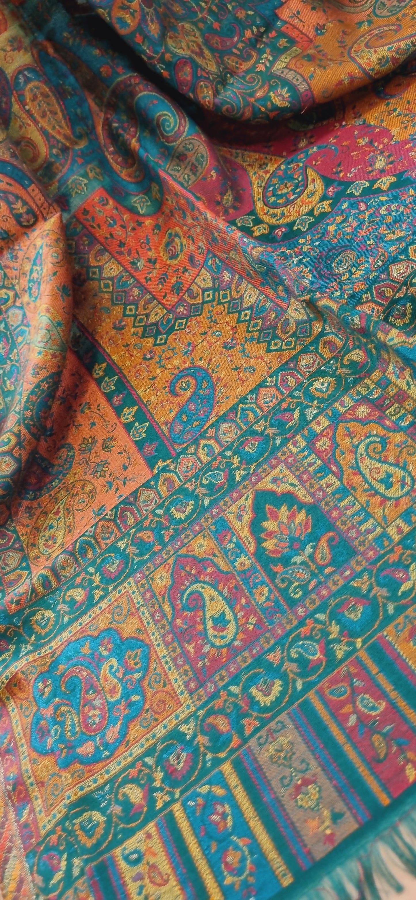 Tabrizi kaani pashmina