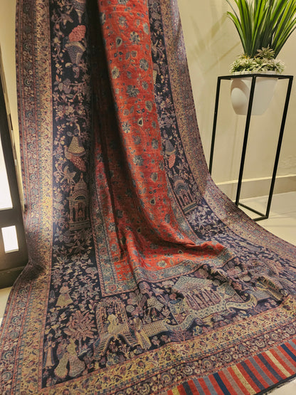 Jodha akbar reversible moonlight kaani shawl