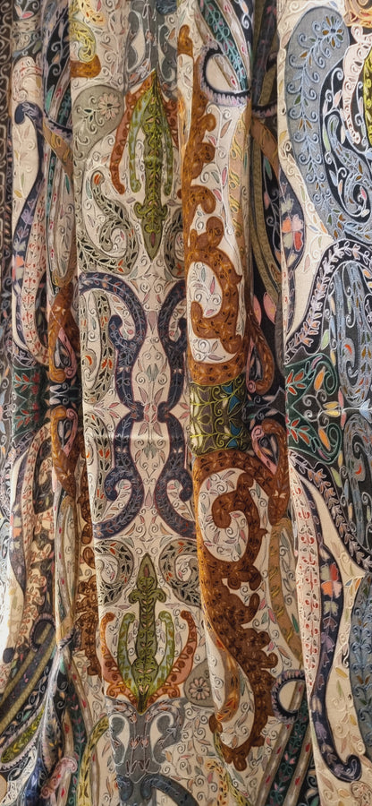 Reelkar embroidered pashmina