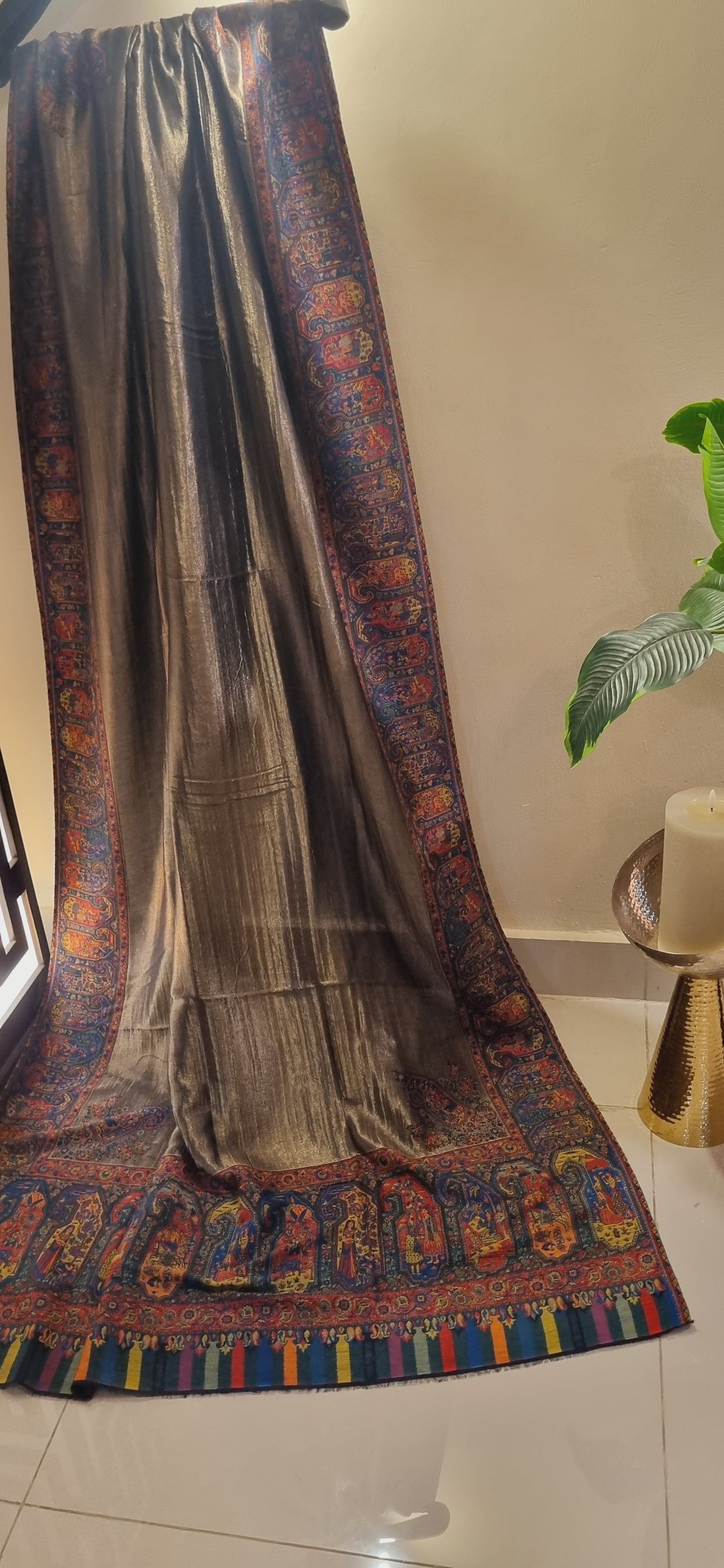 Moonlight kaani pashmina shawl