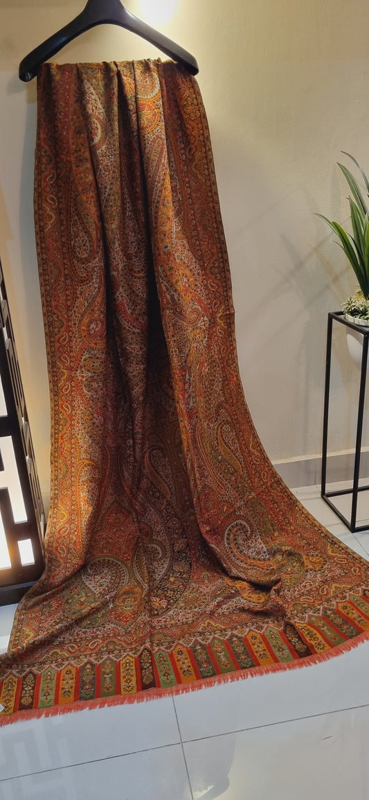 Persian kaani pashmina code 2002
