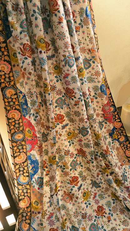 Reelkar embroidered:pashmina