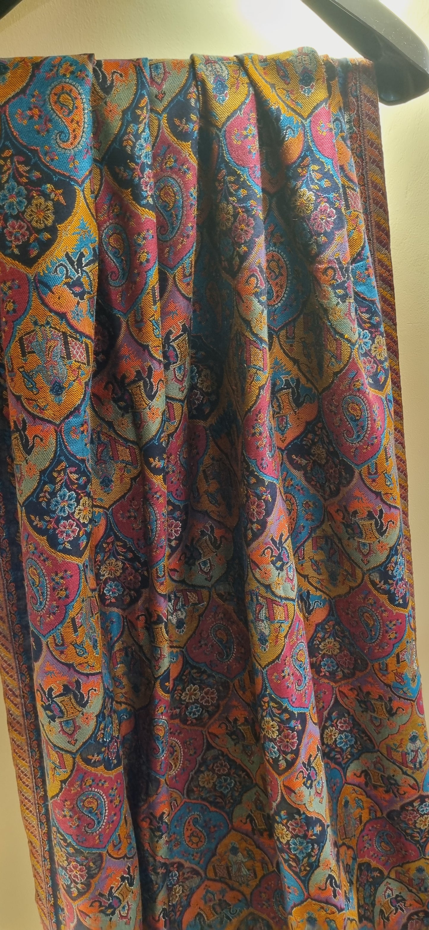 Tabrizi kaani pashmina shawl