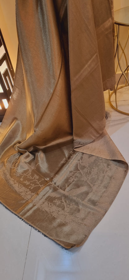 Moonlight reversible shawl