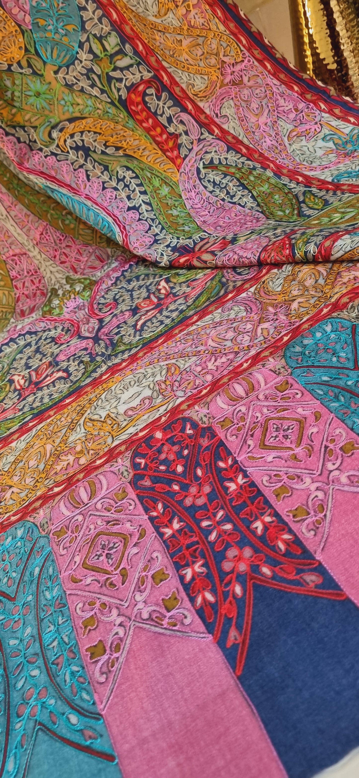 Reelkar pashmina shawl