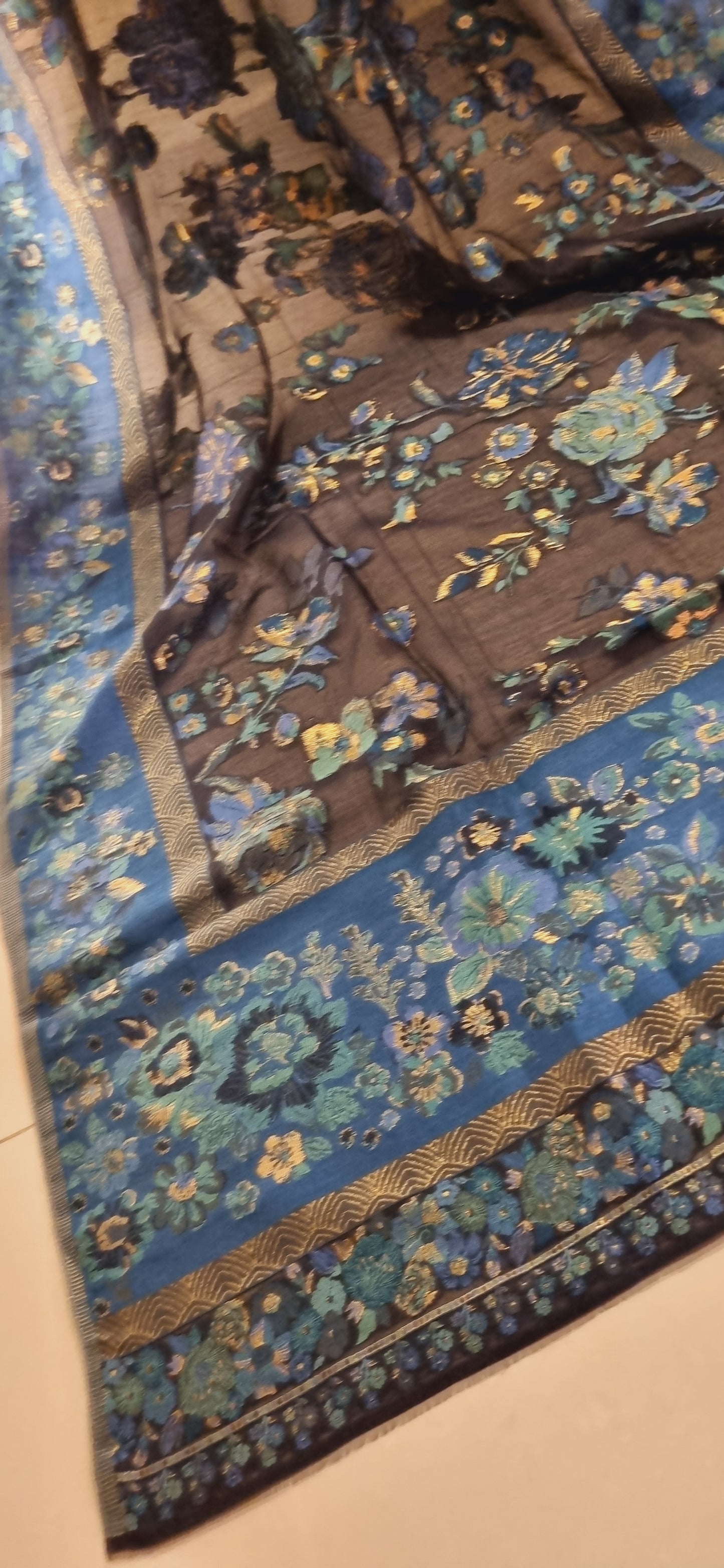 Eid edition: Silk kaani shawl