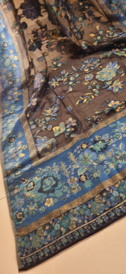 Eid edition: Silk kaani shawl