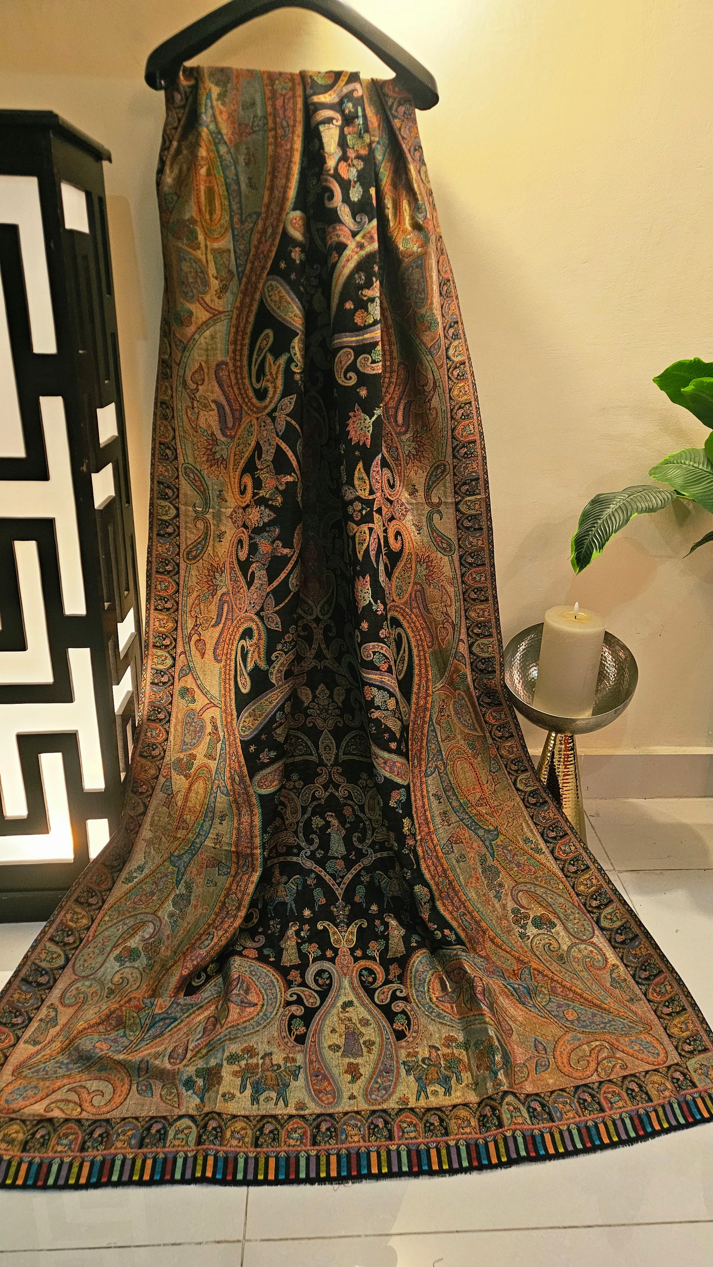 Jodha akbar reversible: Pashmina