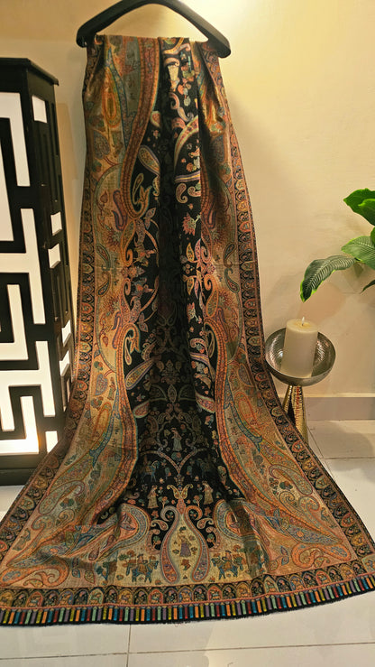 Jodha akbar reversible: Pashmina