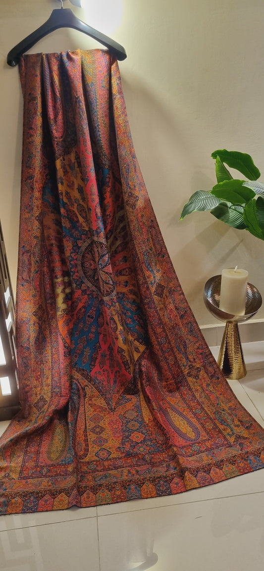 Shahjahani kaani shawl