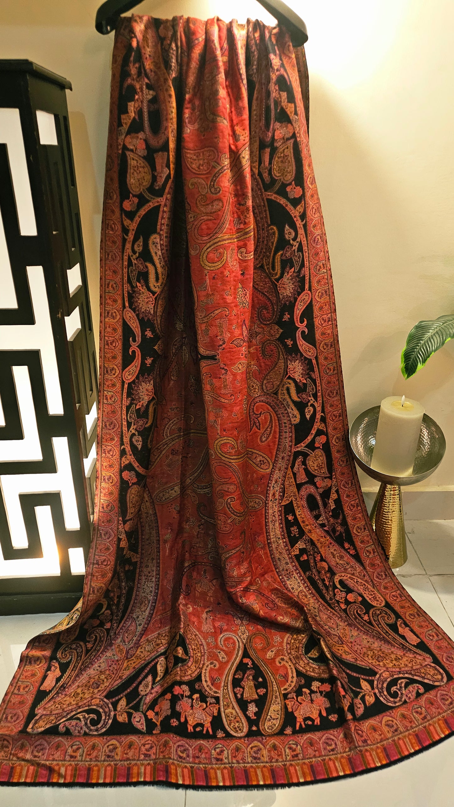 Jodha akbar reversible: Pashmina
