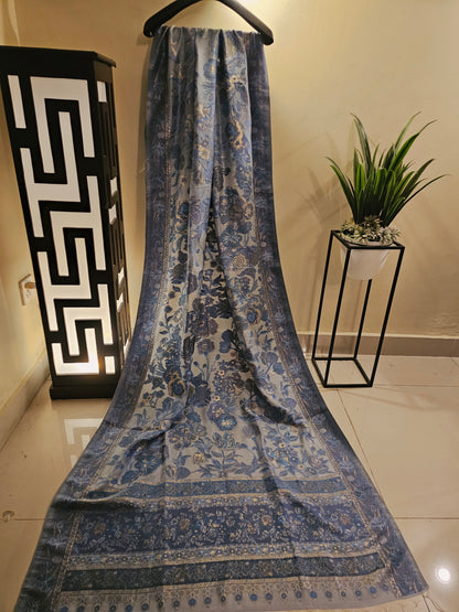 Silk kaani shawl