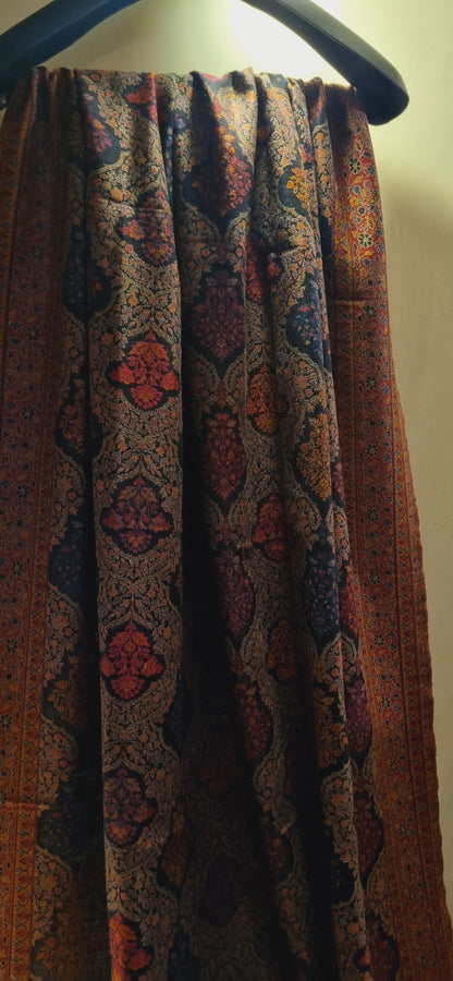 Jama kaani pashmina shawl