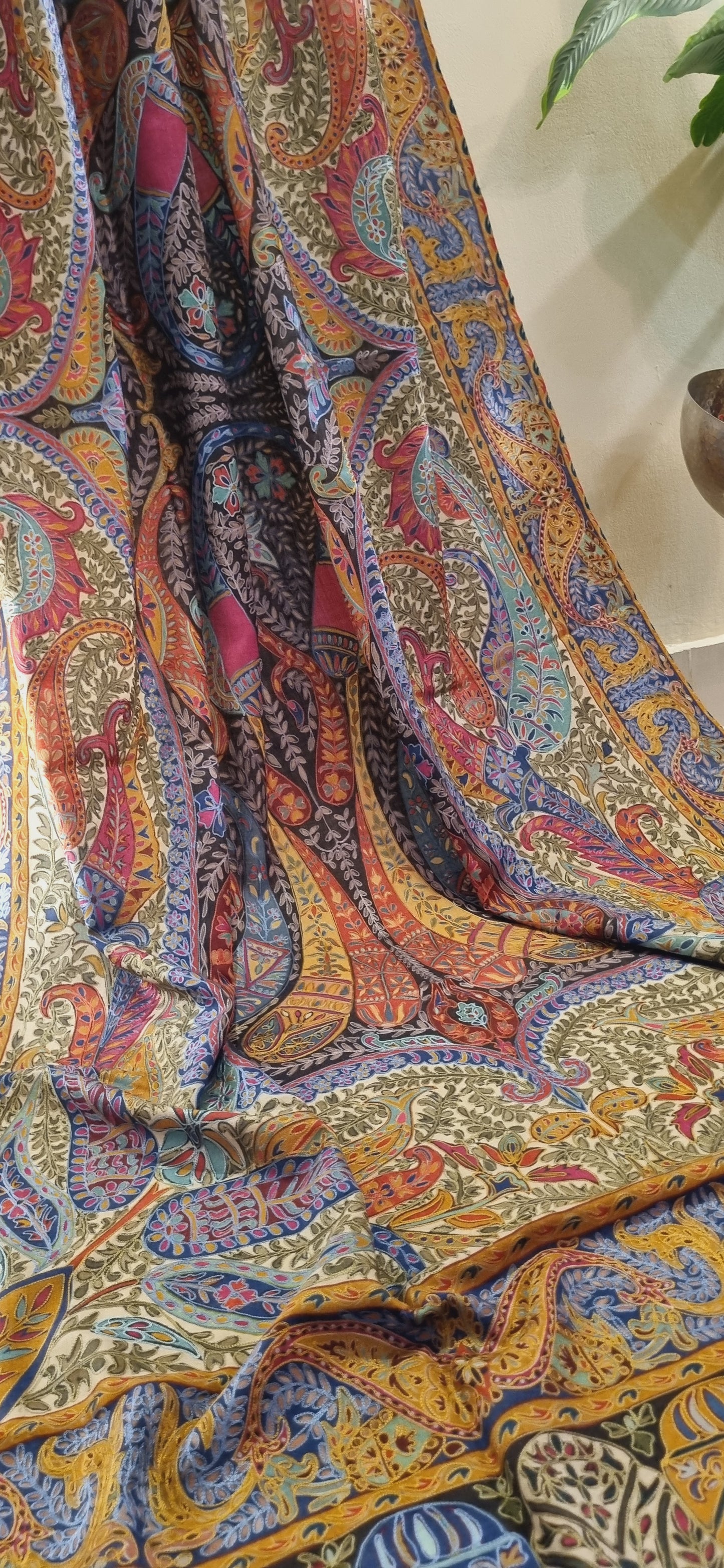 Reelkar pashmina shawl