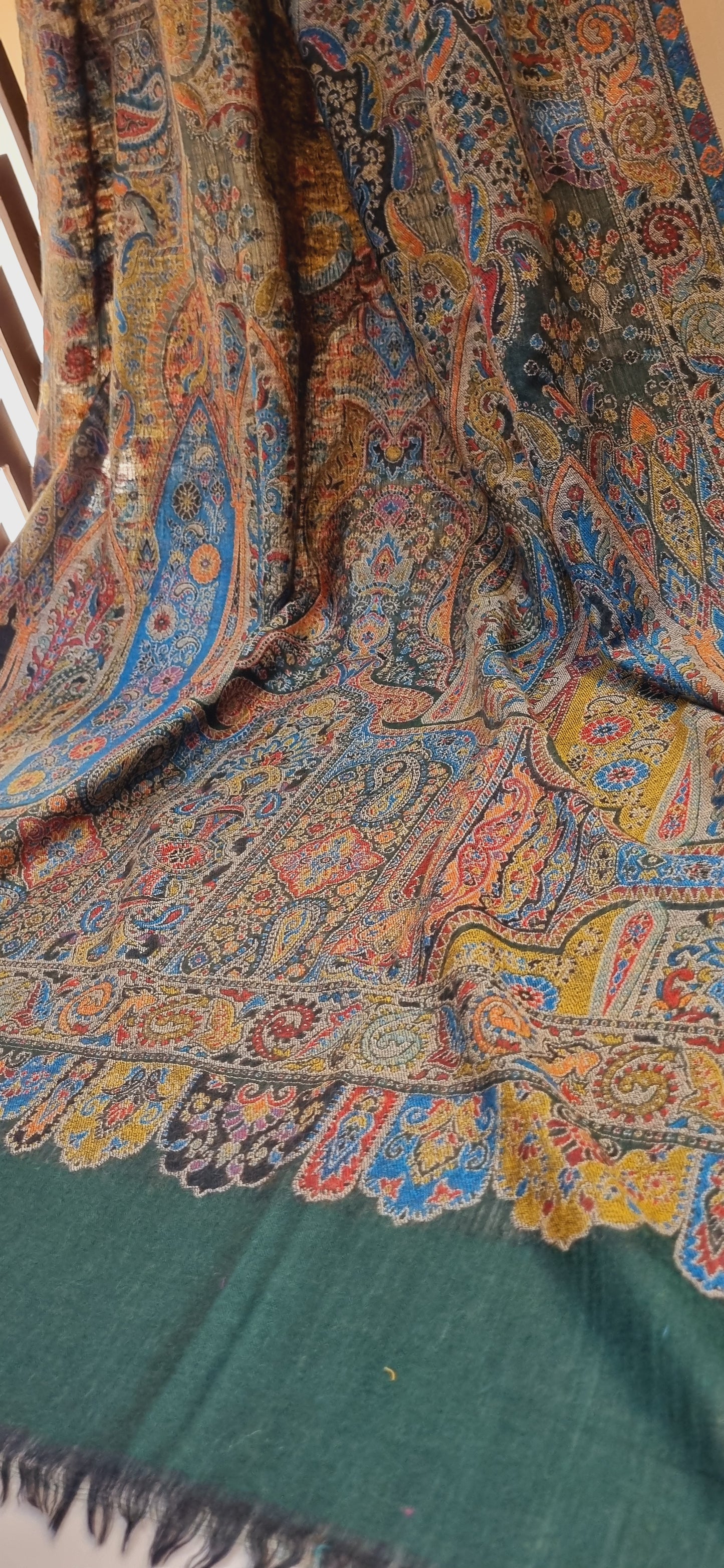 Persian kaani Pashmina shawl