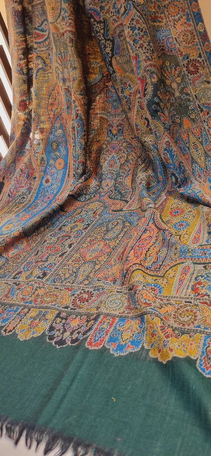 Persian kaani Pashmina shawl