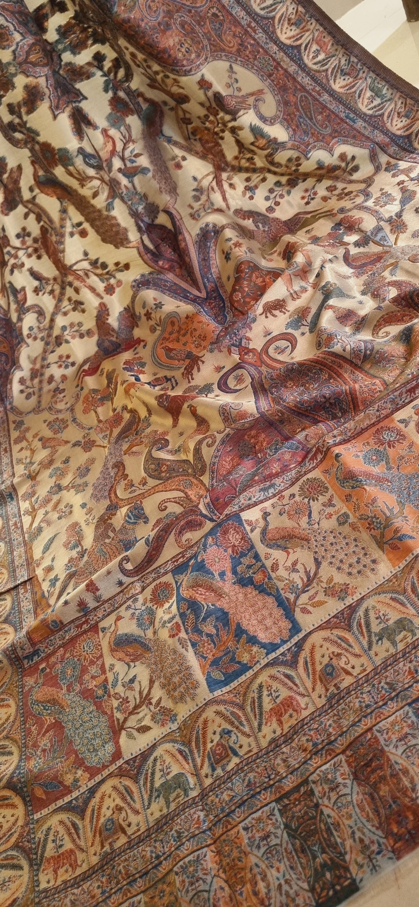 Moonlight silky pashmina shawl