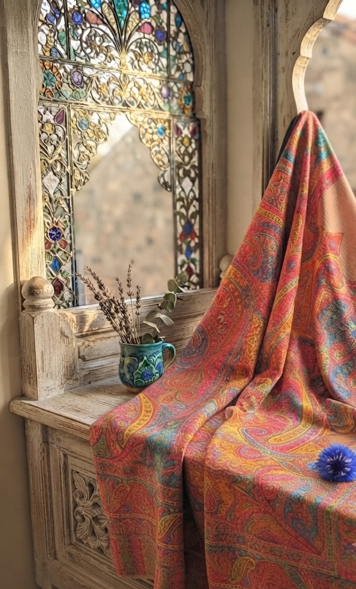 Kaani dupata: Silk