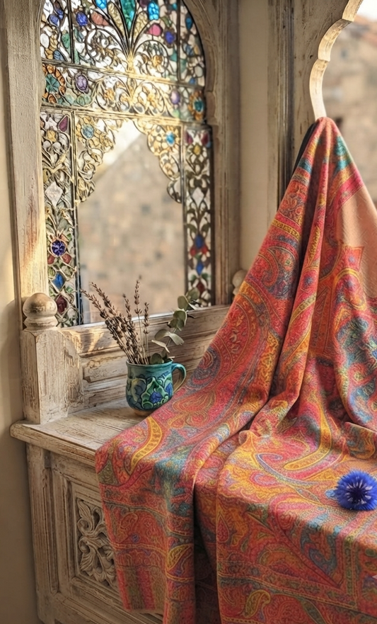 Kaani dupata: Silk