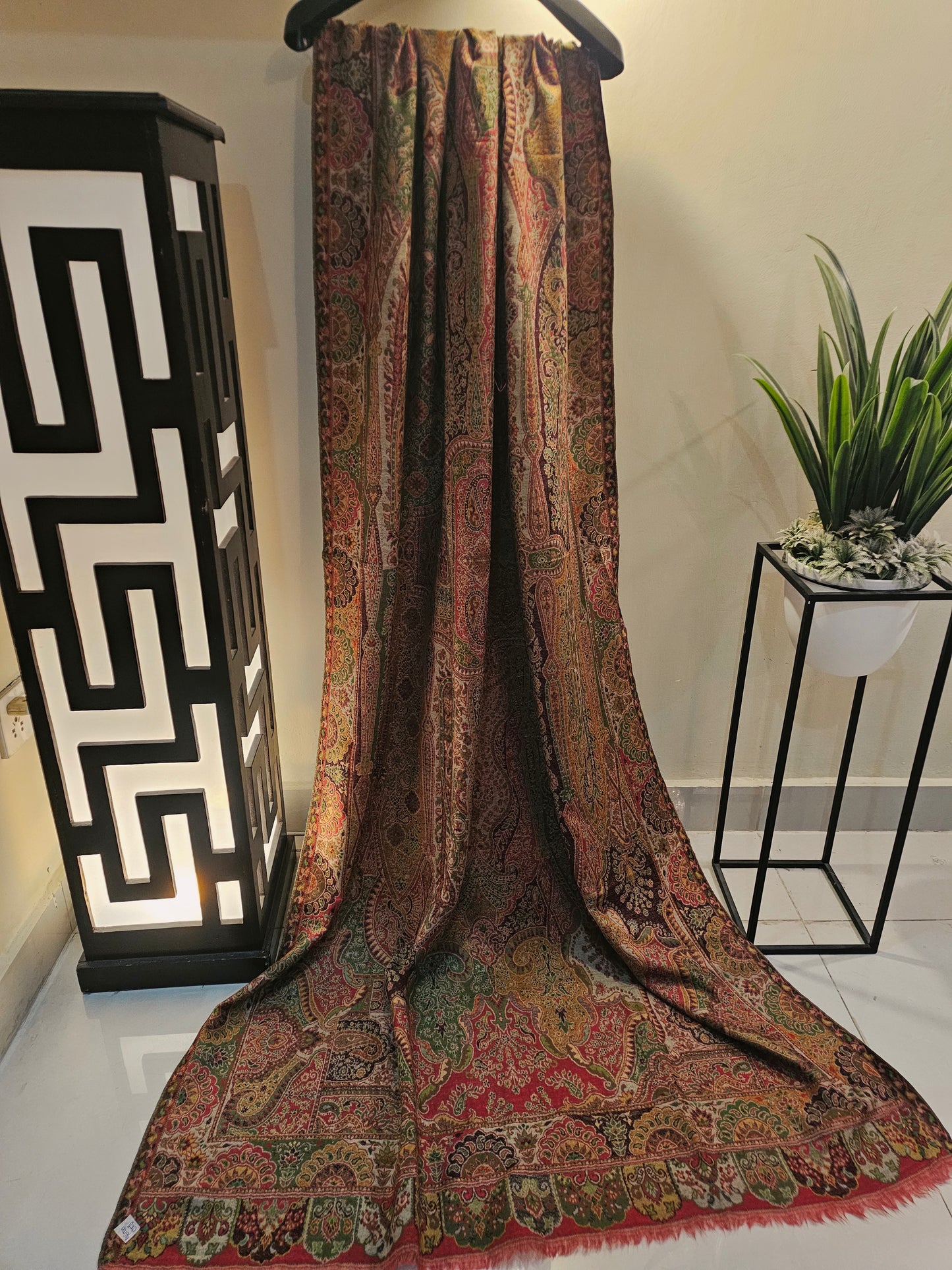 Reversible Persian kaani shawl