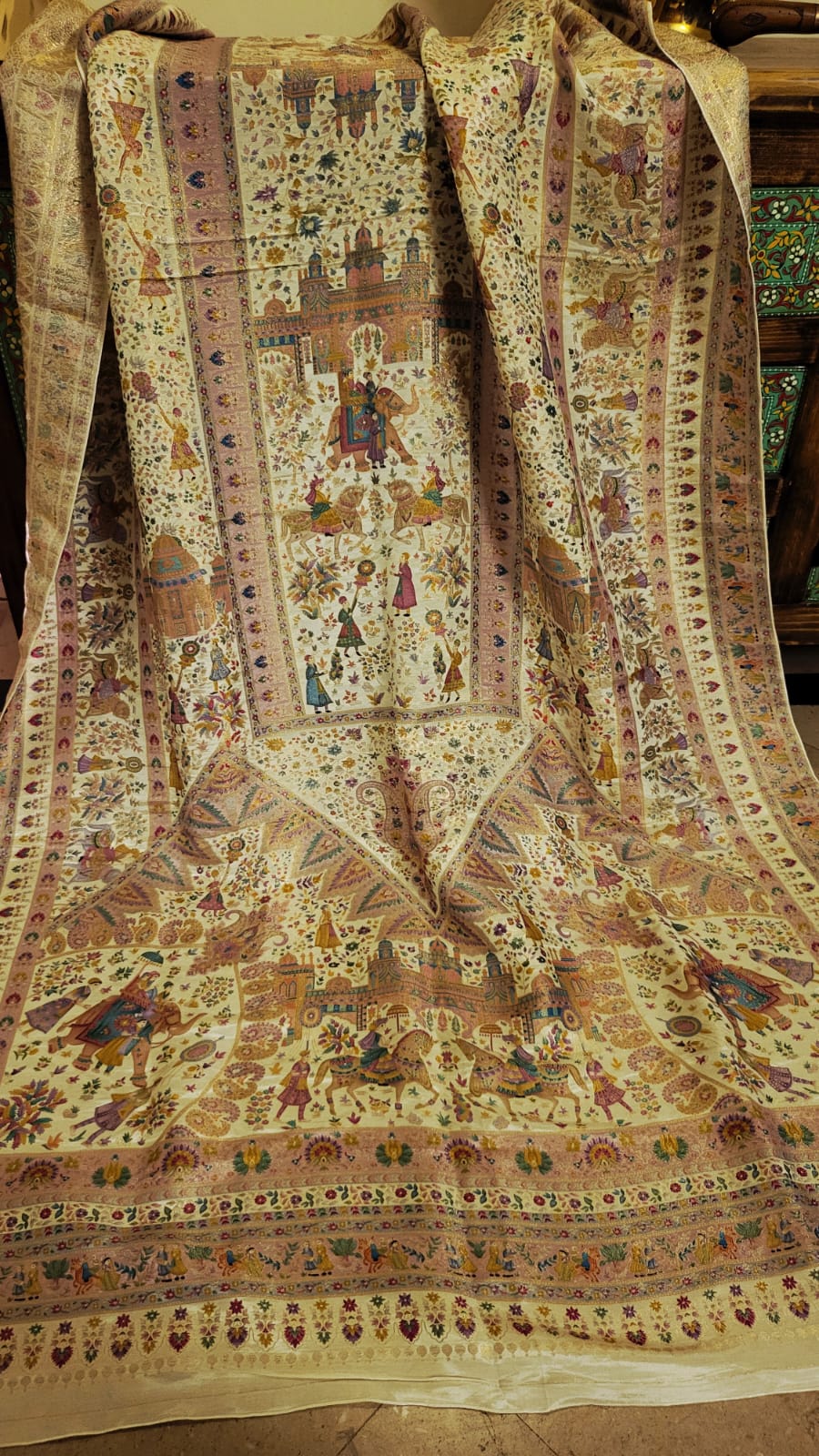 Meena Kari Shawl