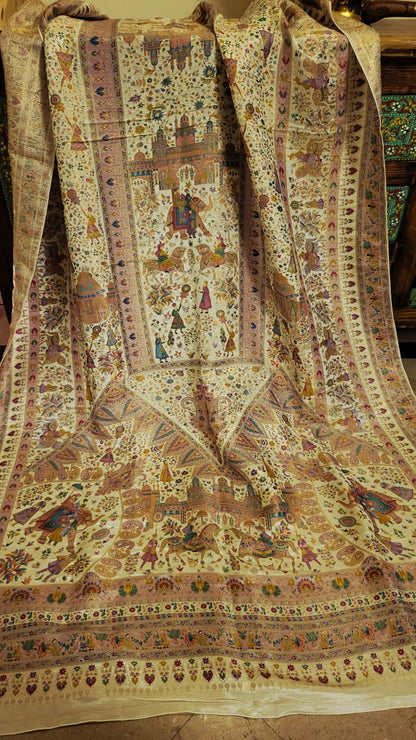 Meena Kari Shawl