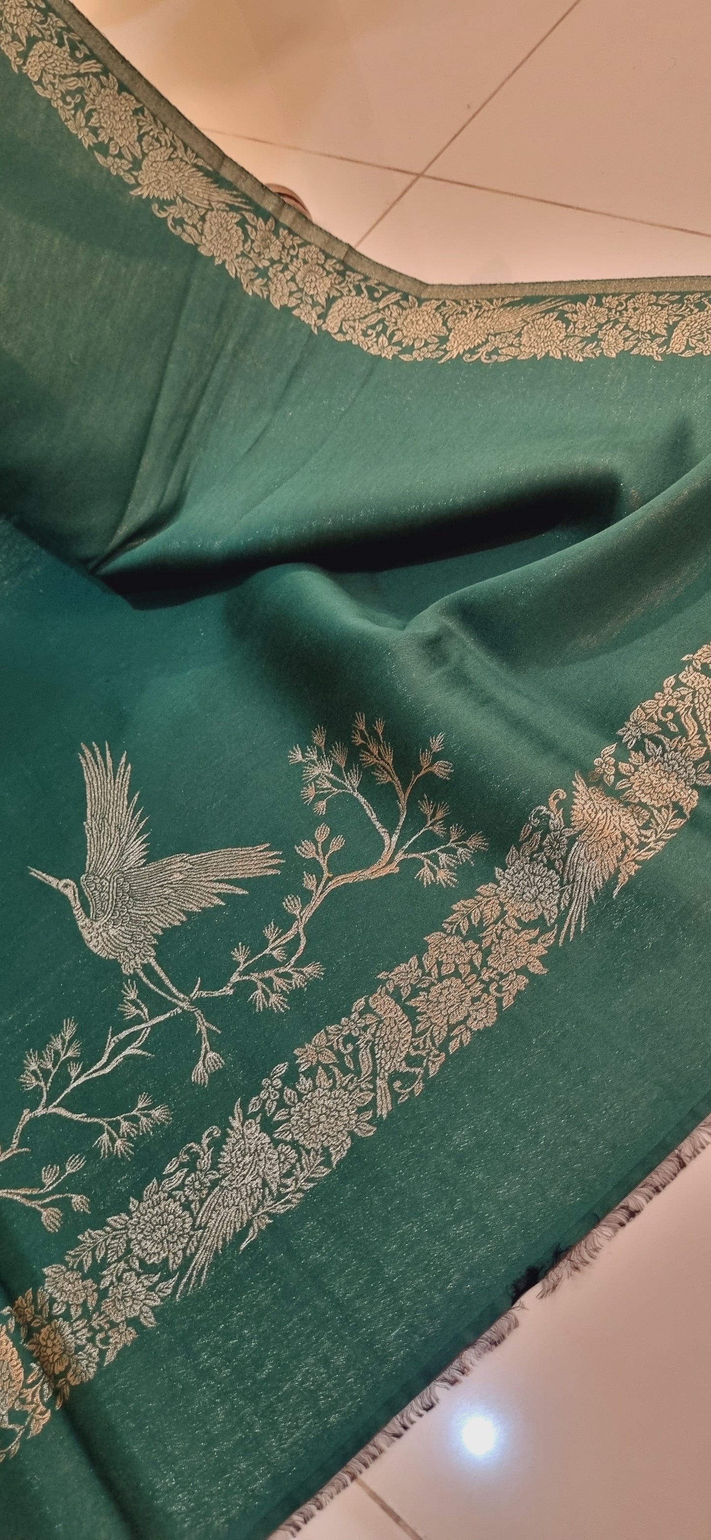 Reversible Moonlight paper pashmina