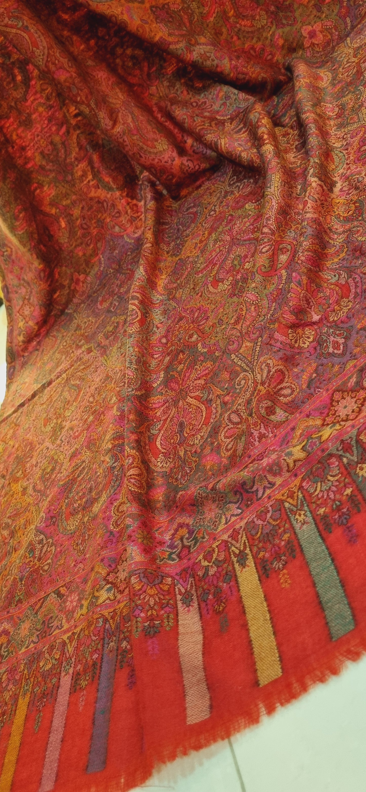 Persian kaani Pashmina shawl