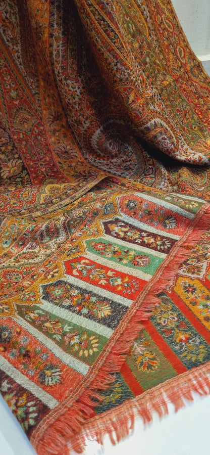 Persian kaani pashmina code 2002