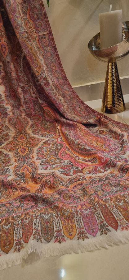 Persian kaani antique shawl