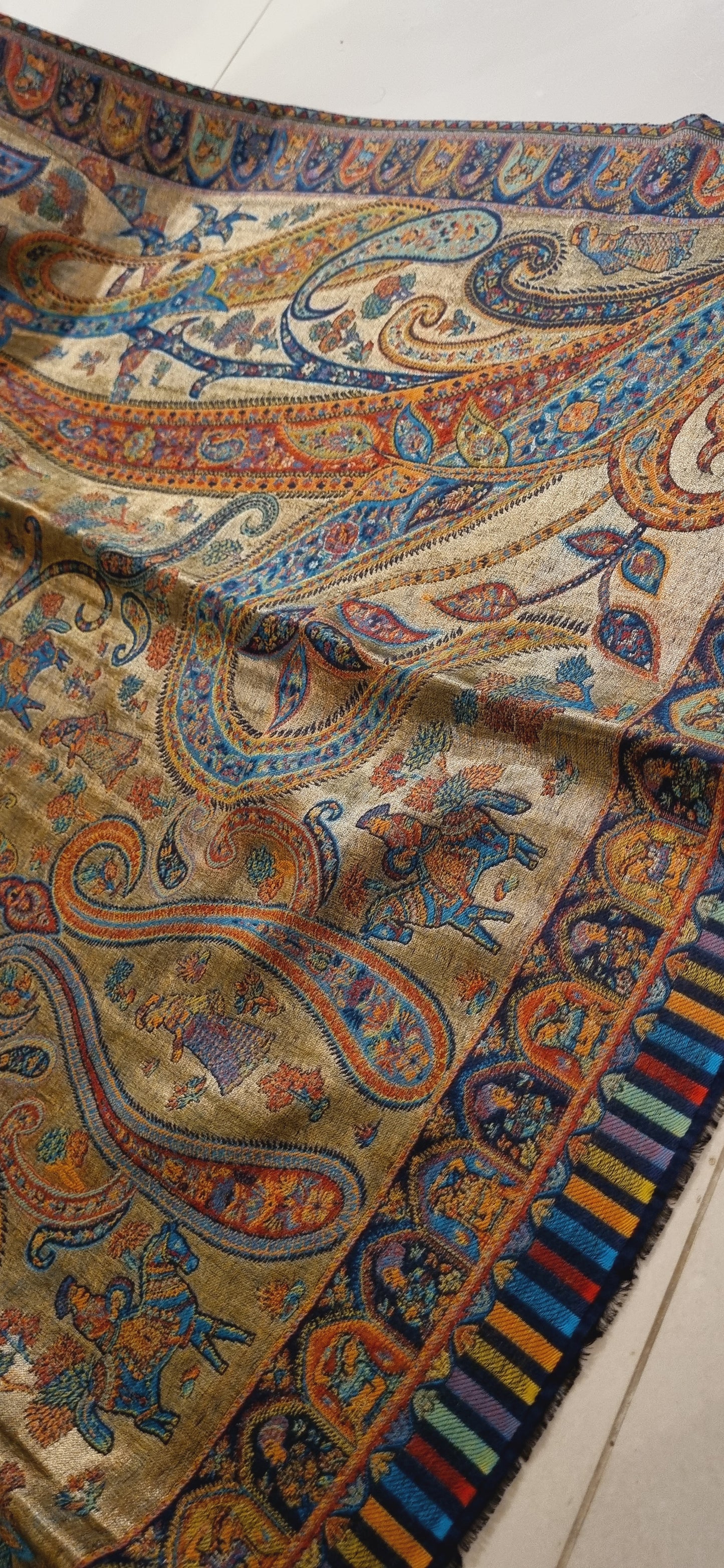 Jodha akbar reversible Moonlight kaani