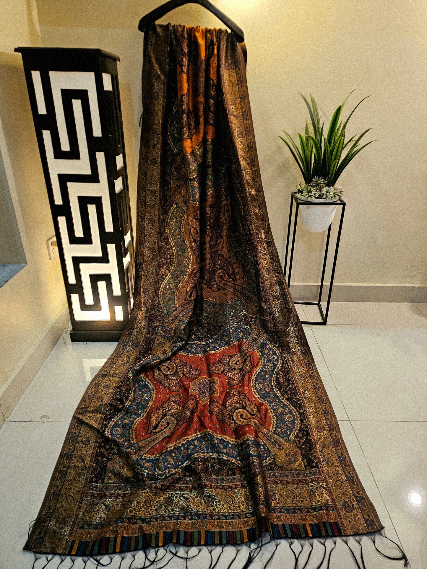Silk kaani dupata