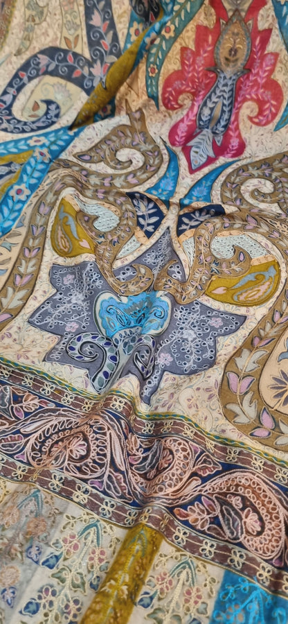 Reelkar pashmina shawl