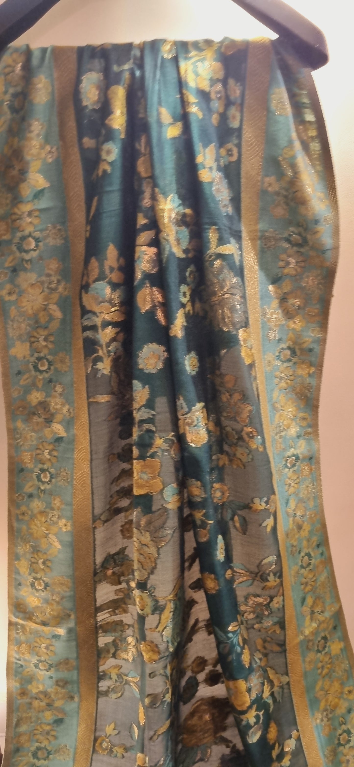 Eid edition: Silk kaani shawl