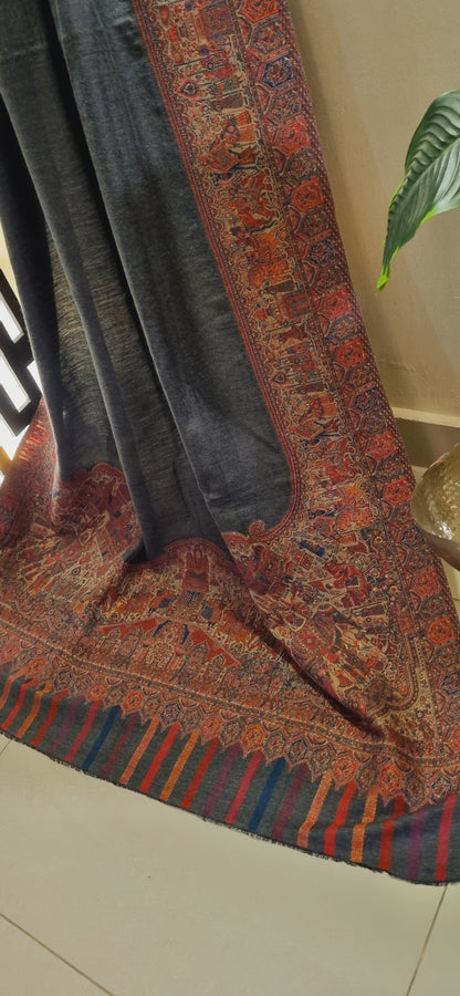 Moonlight kaani pashmina shawl