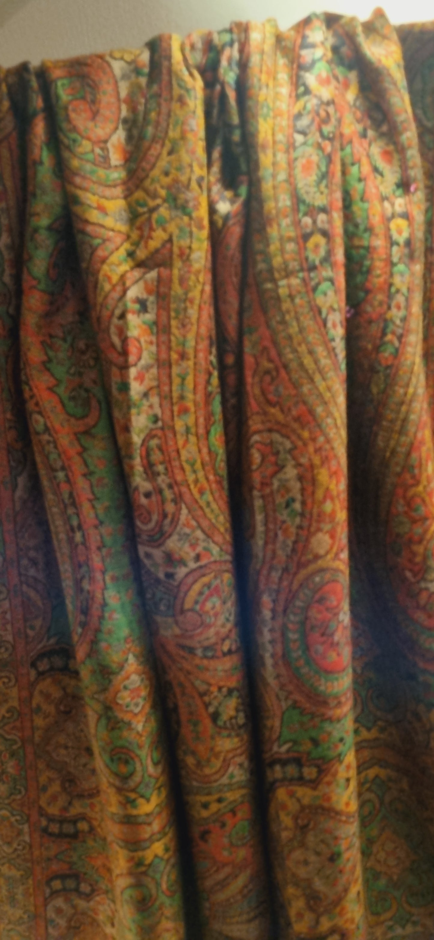 Persian reversible kaani pashmina shawl