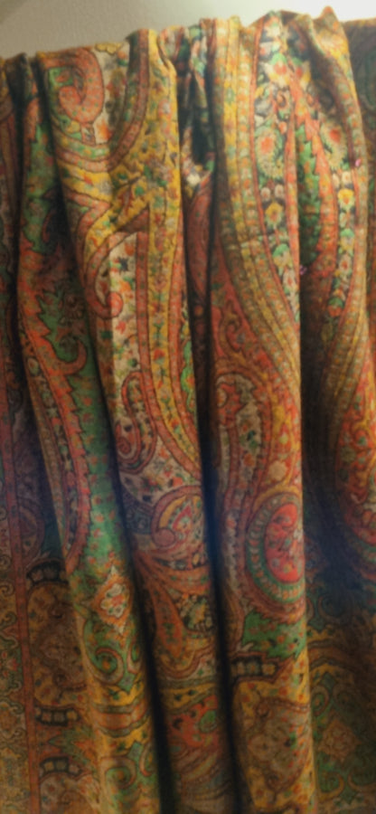 Persian reversible kaani pashmina shawl