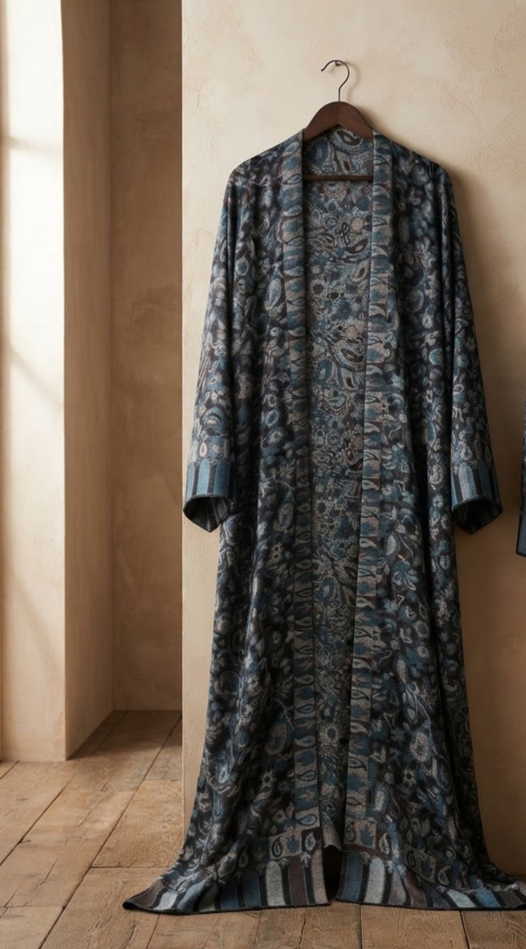 Kaani coat: Pashmina