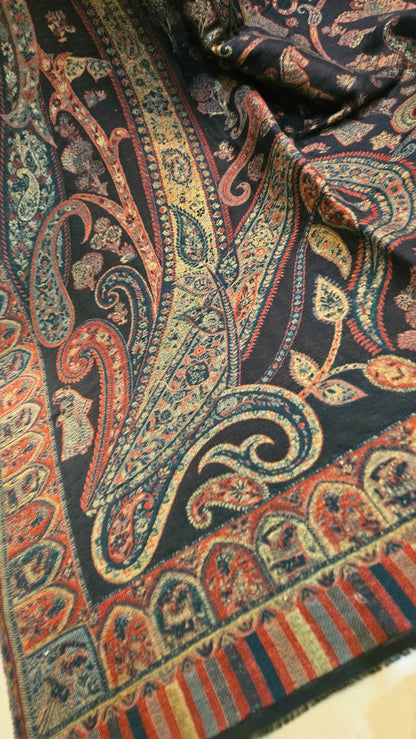 Jodha akbar reversible: Pashmina