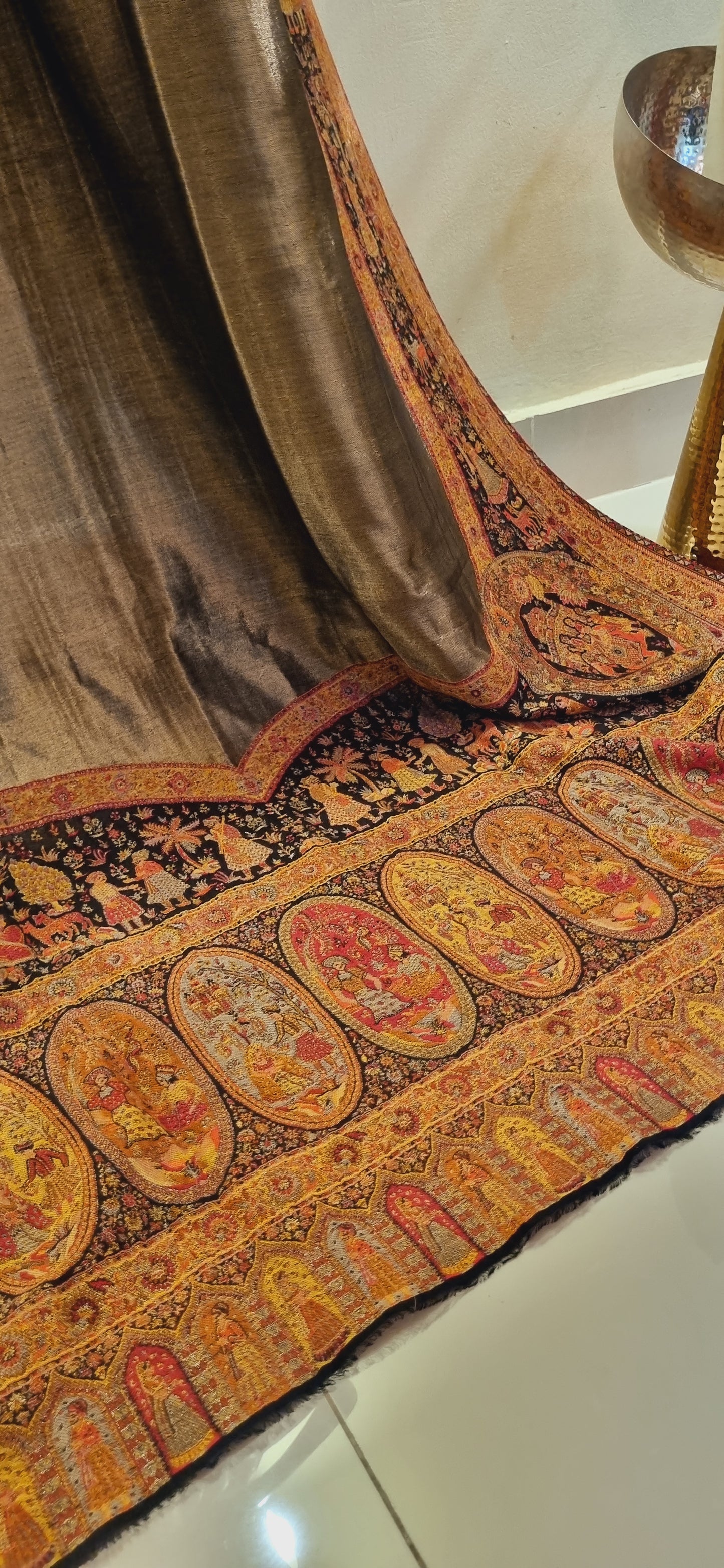 Moonlight kaani pashmina shawl
