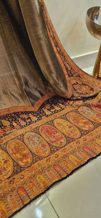 Moonlight kaani pashmina shawl