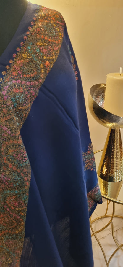 Hand embroidered Mini shawl